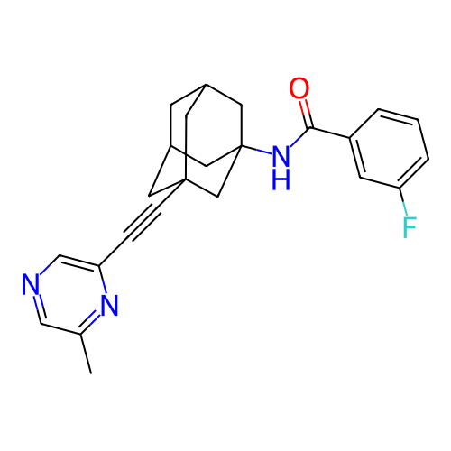 Chemical structure of BindingDB Monomer ID 196525