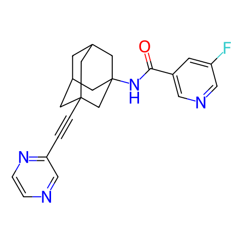 Chemical structure of BindingDB Monomer ID 196527