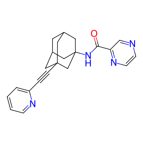 Chemical structure of BindingDB Monomer ID 196528
