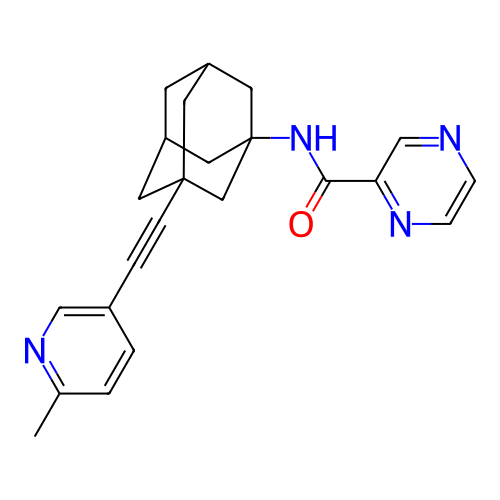 Chemical structure of BindingDB Monomer ID 196529