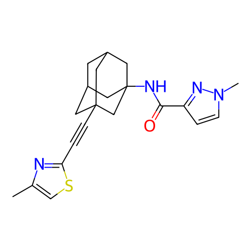Chemical structure of BindingDB Monomer ID 196530