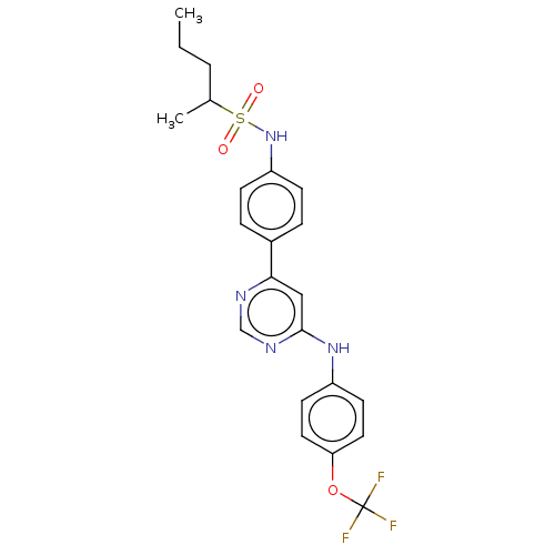 Chemical structure of BindingDB Monomer ID 196571