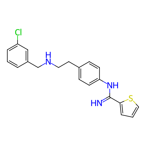 Chemical structure of BindingDB Monomer ID 196649