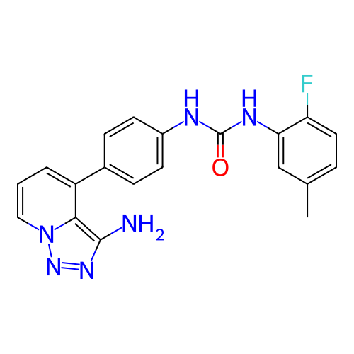Chemical structure of BindingDB Monomer ID 196651