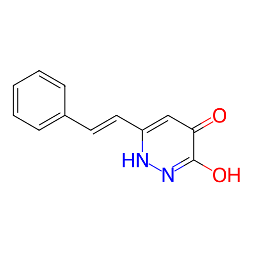Chemical structure of BindingDB Monomer ID 196654