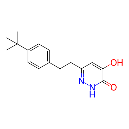 Chemical structure of BindingDB Monomer ID 196664