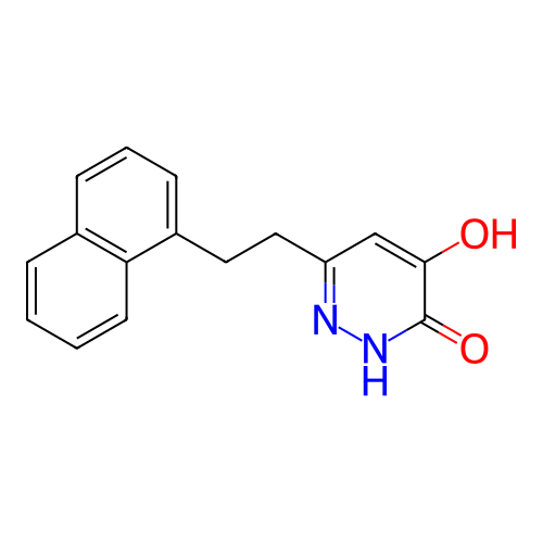 Chemical structure of BindingDB Monomer ID 196671