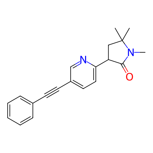 Chemical structure of BindingDB Monomer ID 196676
