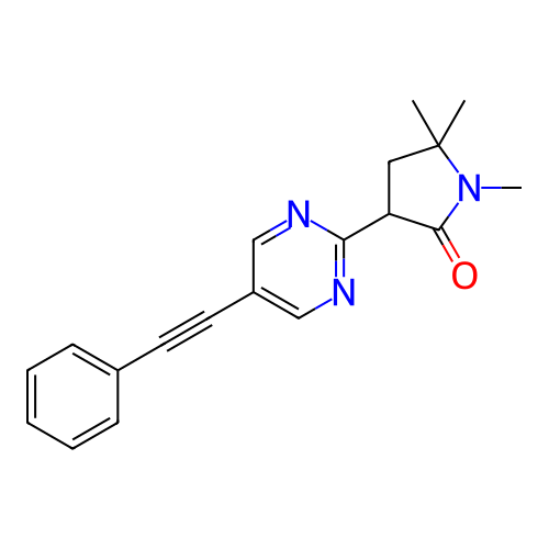 Chemical structure of BindingDB Monomer ID 196681