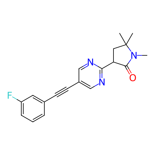 Chemical structure of BindingDB Monomer ID 196682