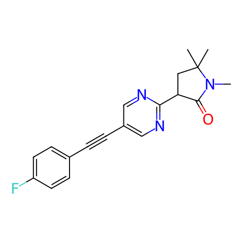 Chemical structure of BindingDB Monomer ID 196683