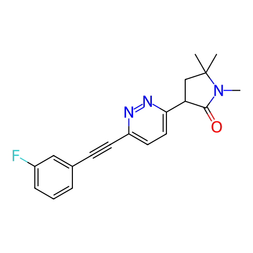 Chemical structure of BindingDB Monomer ID 196684