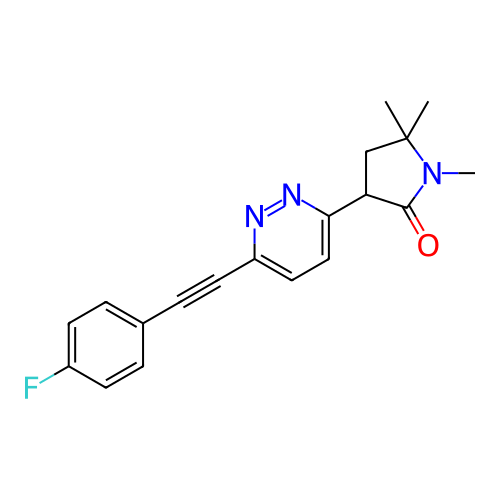 Chemical structure of BindingDB Monomer ID 196685
