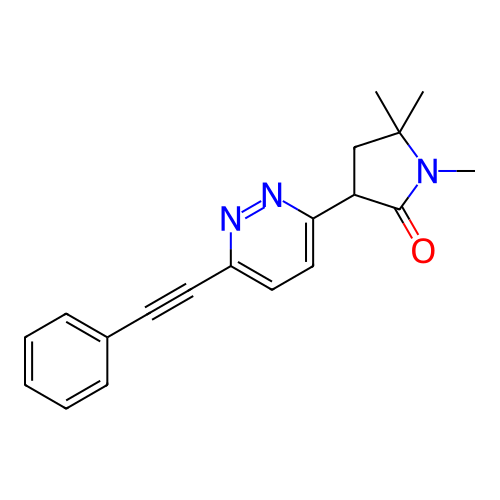 Chemical structure of BindingDB Monomer ID 196686