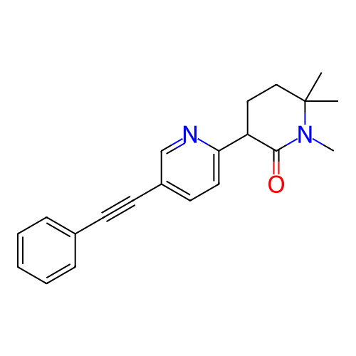 Chemical structure of BindingDB Monomer ID 196687