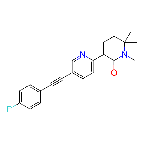 Chemical structure of BindingDB Monomer ID 196689