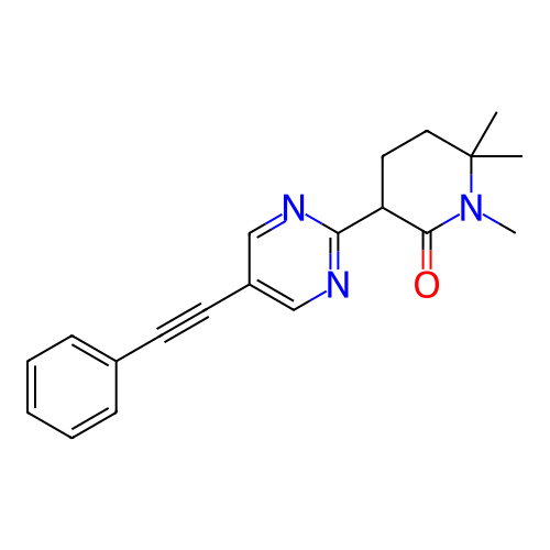 Chemical structure of BindingDB Monomer ID 196690