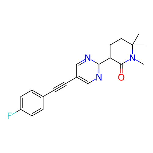 Chemical structure of BindingDB Monomer ID 196691