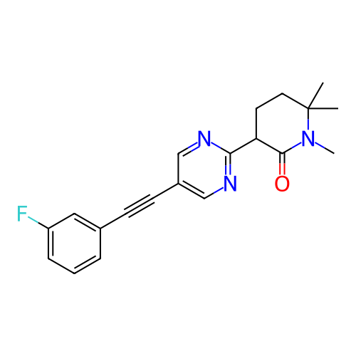 Chemical structure of BindingDB Monomer ID 196692