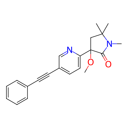 Chemical structure of BindingDB Monomer ID 196694