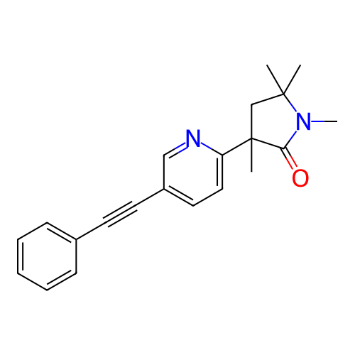 Chemical structure of BindingDB Monomer ID 196695