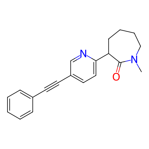Chemical structure of BindingDB Monomer ID 196697