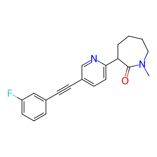 Chemical structure of BindingDB Monomer ID 196699
