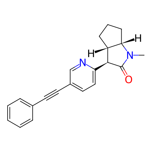 Chemical structure of BindingDB Monomer ID 196702