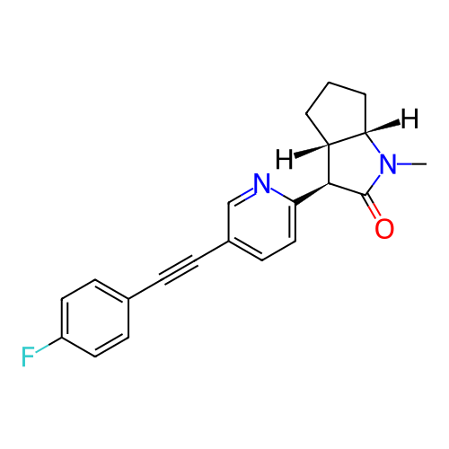Chemical structure of BindingDB Monomer ID 196705