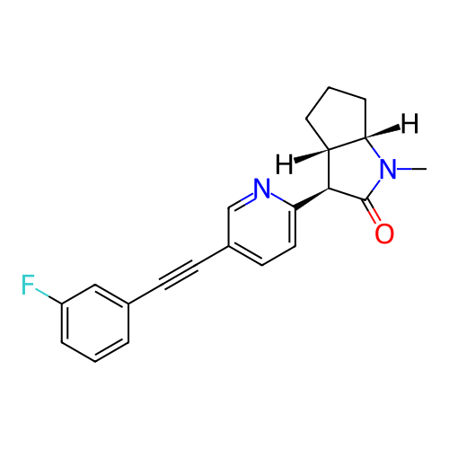 Chemical structure of BindingDB Monomer ID 196706