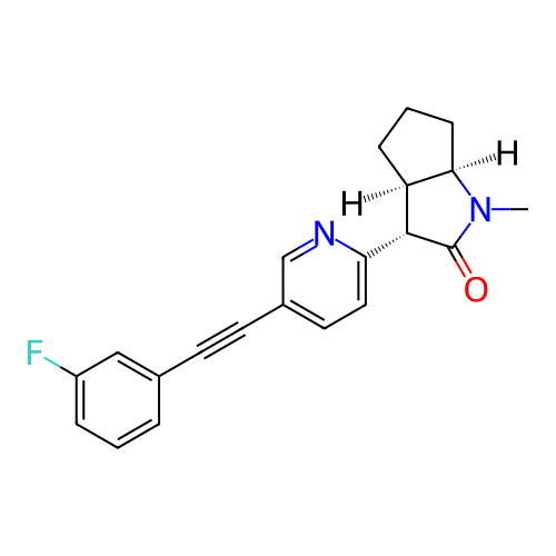 Chemical structure of BindingDB Monomer ID 196707