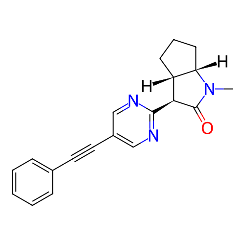 Chemical structure of BindingDB Monomer ID 196711