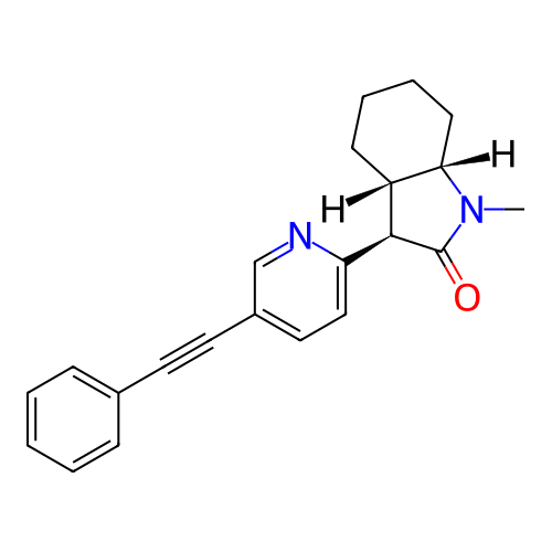 Chemical structure of BindingDB Monomer ID 196712