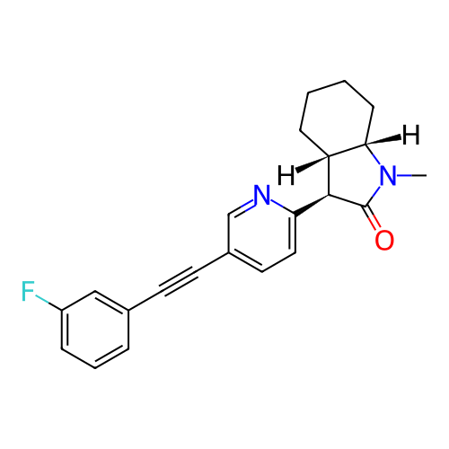 Chemical structure of BindingDB Monomer ID 196716