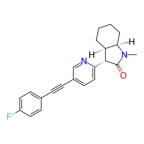 Chemical structure of BindingDB Monomer ID 196721