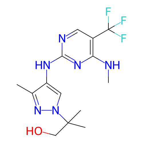 Chemical structure of BindingDB Monomer ID 196731