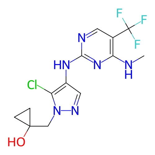 Chemical structure of BindingDB Monomer ID 196732