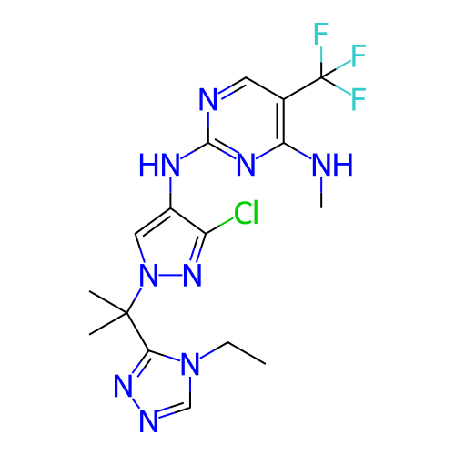 Chemical structure of BindingDB Monomer ID 196733