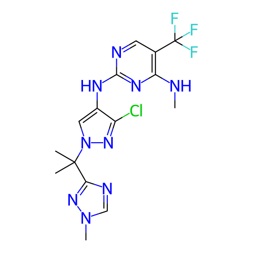 Chemical structure of BindingDB Monomer ID 196735