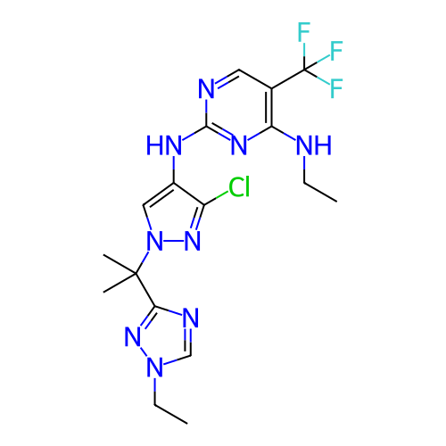 Chemical structure of BindingDB Monomer ID 196736