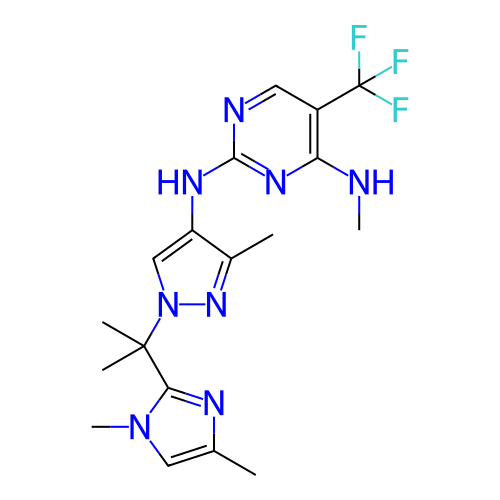 Chemical structure of BindingDB Monomer ID 196738