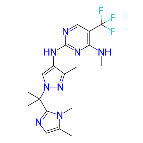 Chemical structure of BindingDB Monomer ID 196739