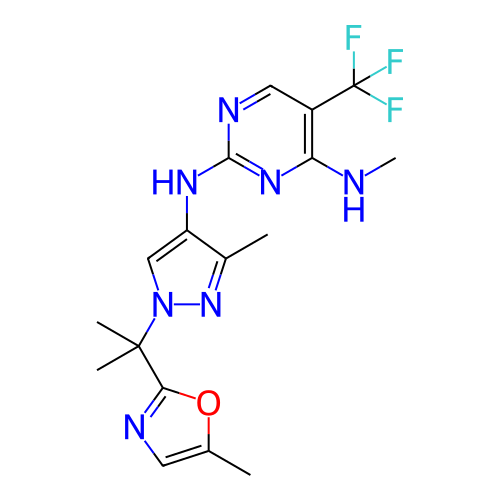 Chemical structure of BindingDB Monomer ID 196740