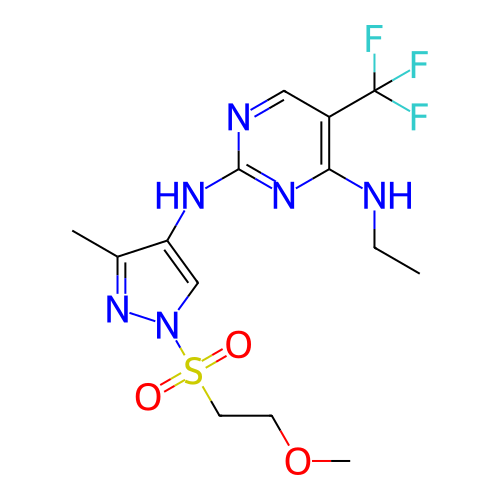 Chemical structure of BindingDB Monomer ID 196742