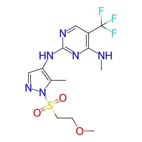 Chemical structure of BindingDB Monomer ID 196744