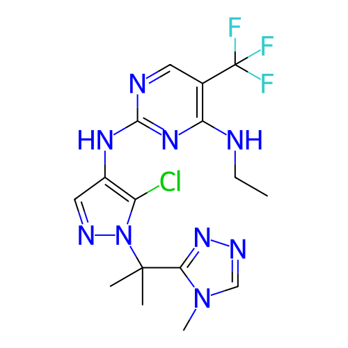 Chemical structure of BindingDB Monomer ID 196745