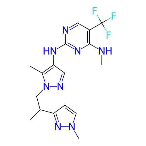 Chemical structure of BindingDB Monomer ID 196746