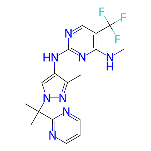Chemical structure of BindingDB Monomer ID 196748