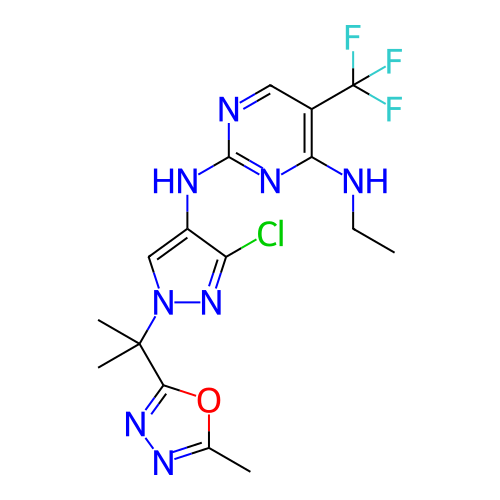 Chemical structure of BindingDB Monomer ID 196749