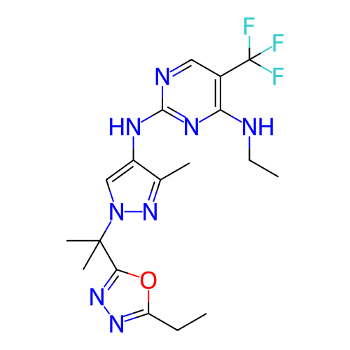 Chemical structure of BindingDB Monomer ID 196751